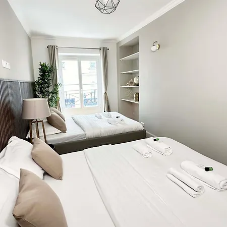 Luxury Family Getaway Near Place Vendome Apartamento Paris